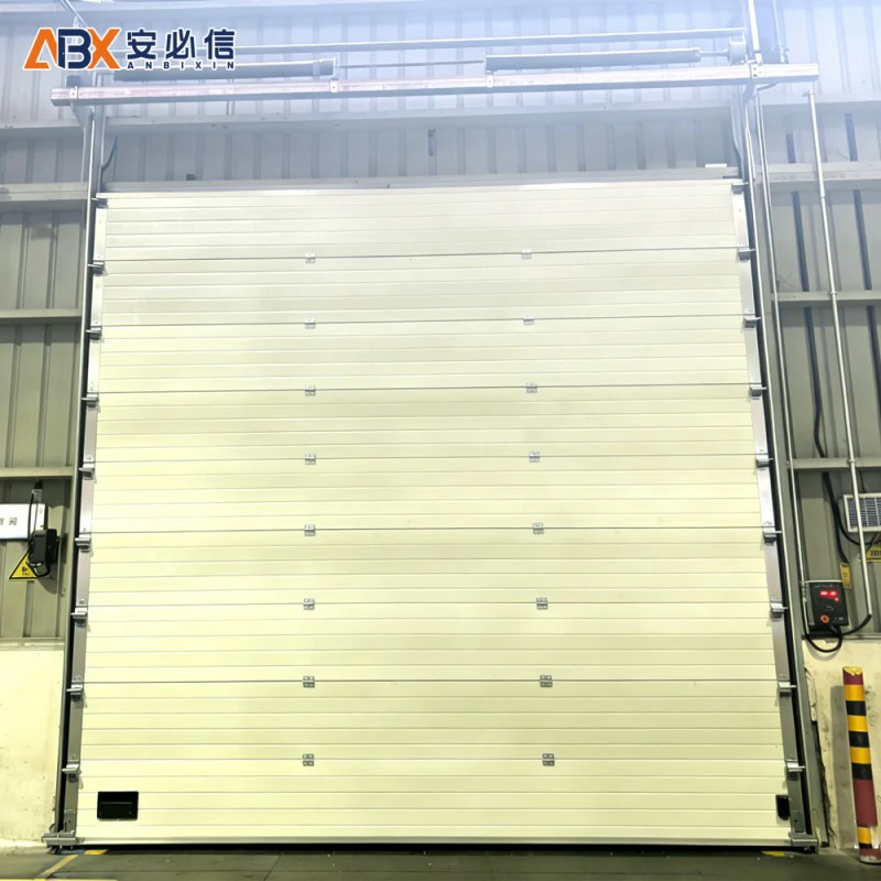 南京江东街道钢质提升门